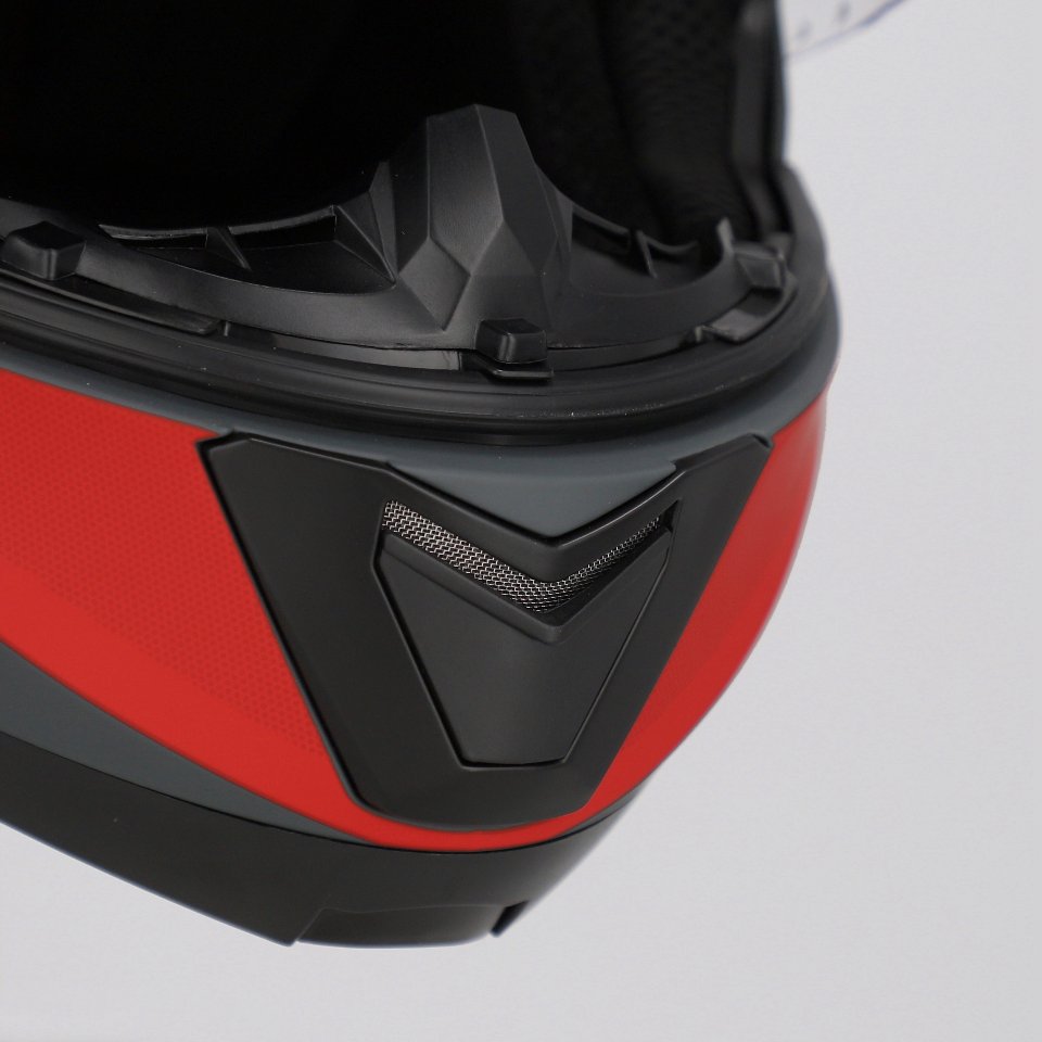 CASCO MODULARE SEREL 22-06 ACERBIS GRIGIO/ROSSO