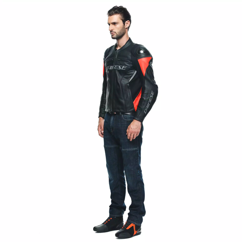 RACING 4 LEATHER Dainese black