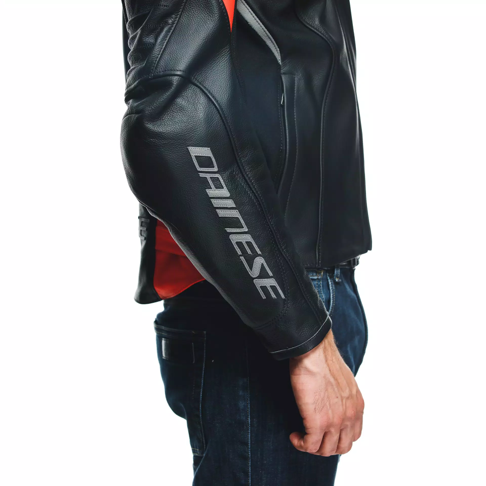 RACING 4 LEATHER Dainese black