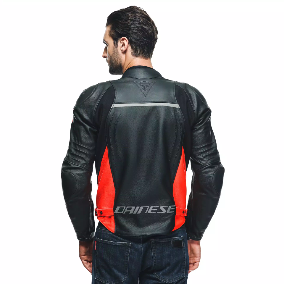 RACING 4 LEATHER Dainese black