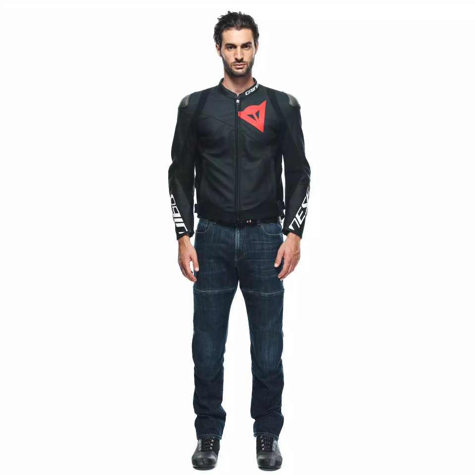 SPORTIVA Dainese GIACCA MOTO IN PELLE UOMO