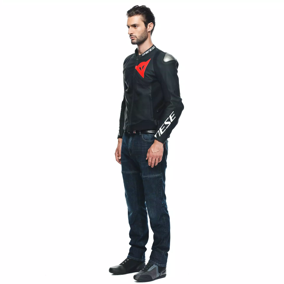 SPORTIVA Dainese GIACCA MOTO IN PELLE UOMO