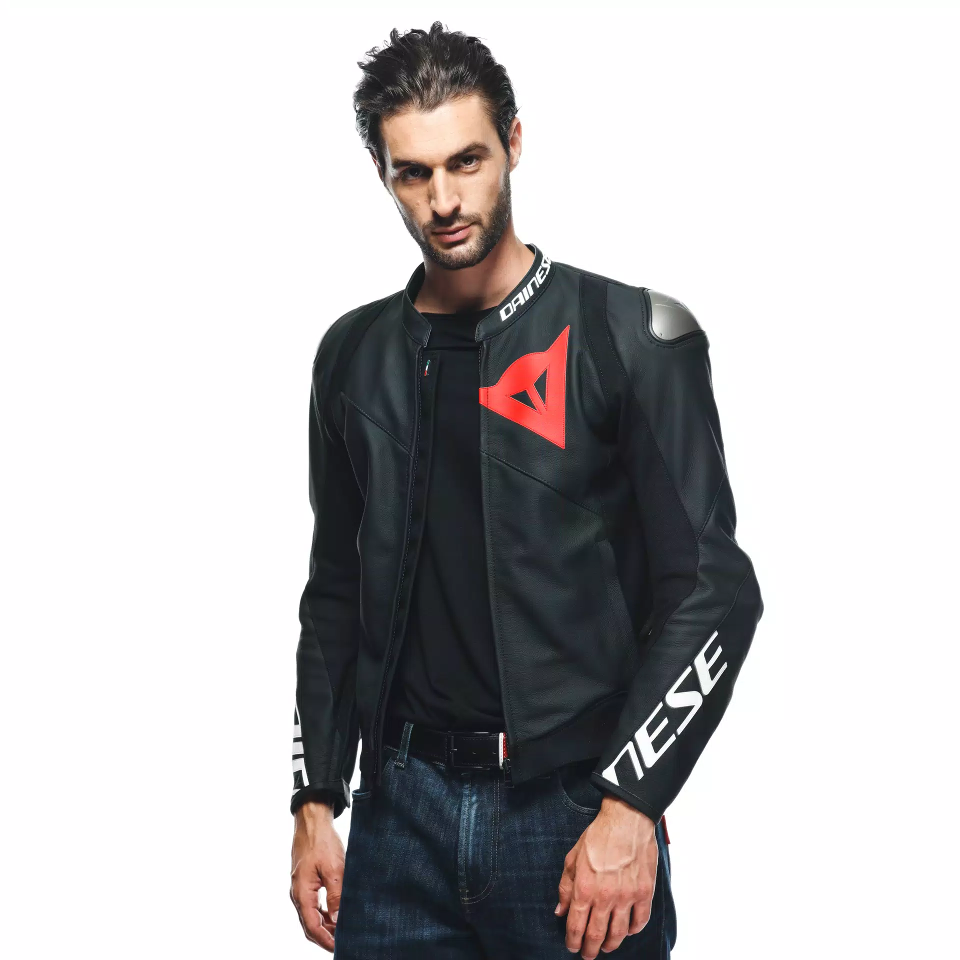 SPORTIVA Dainese GIACCA MOTO IN PELLE UOMO