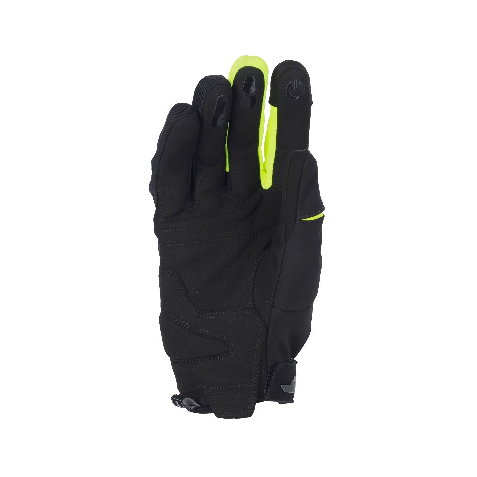 Urban 2 WP CE - Guanto invernale idrorepellente - moto - scooter ACERBIS BLACK - BLACK- FLUO YELLOW