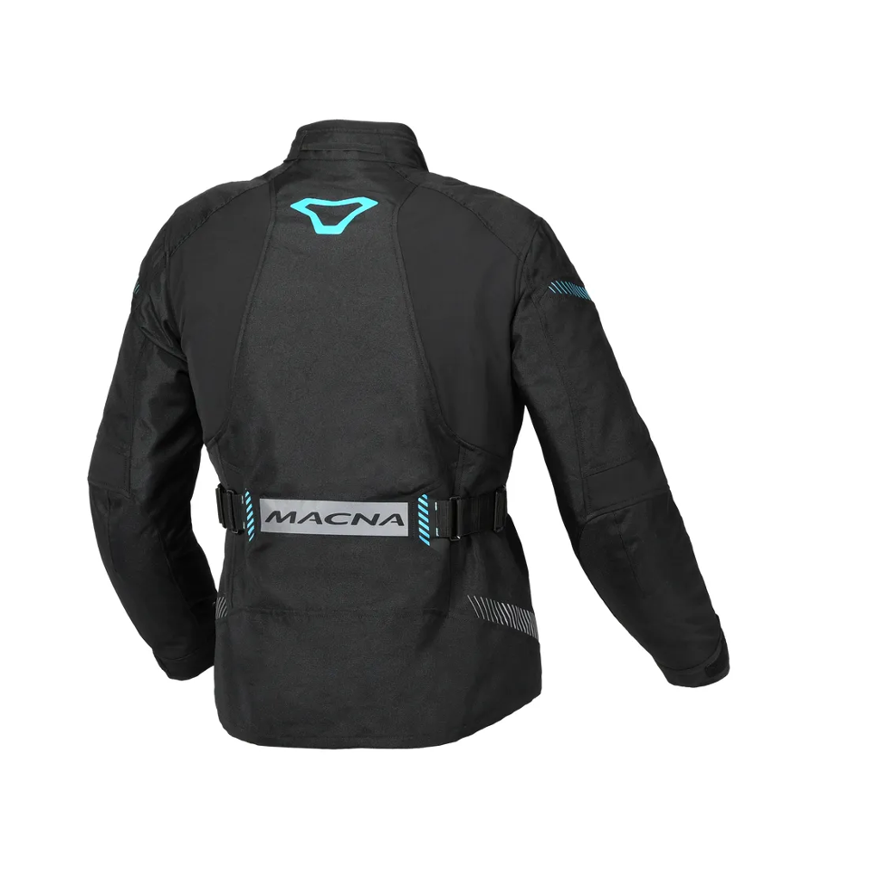 NIVALA GIACCA DA DONNA WATERPROOF MACNA AQUA GREEN