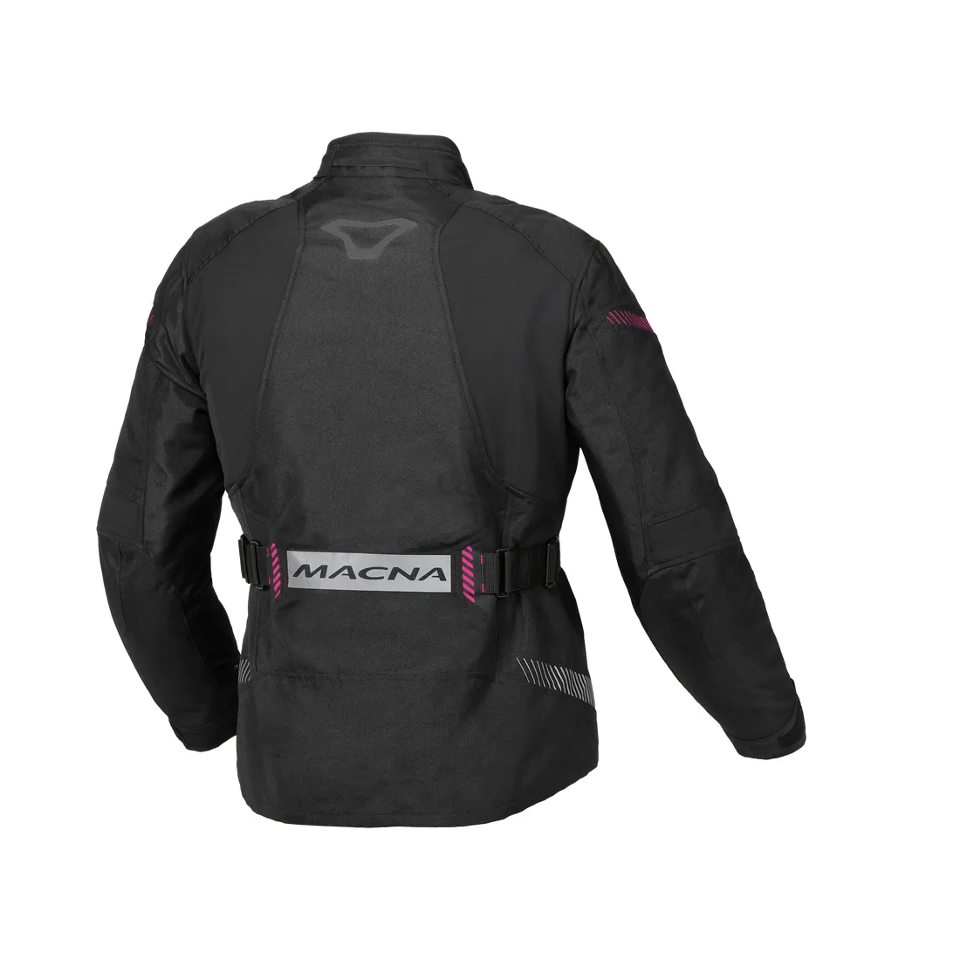 NIVALA GIACCA DA DONNA WATERPROOF MACNA BLACK PINK