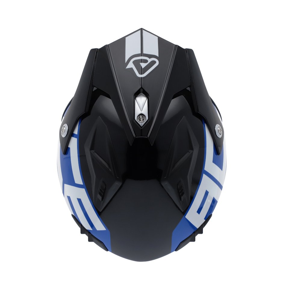 JET ARIA SPORT ACERBIS JET CON VISIERINO A SCOMPARSA