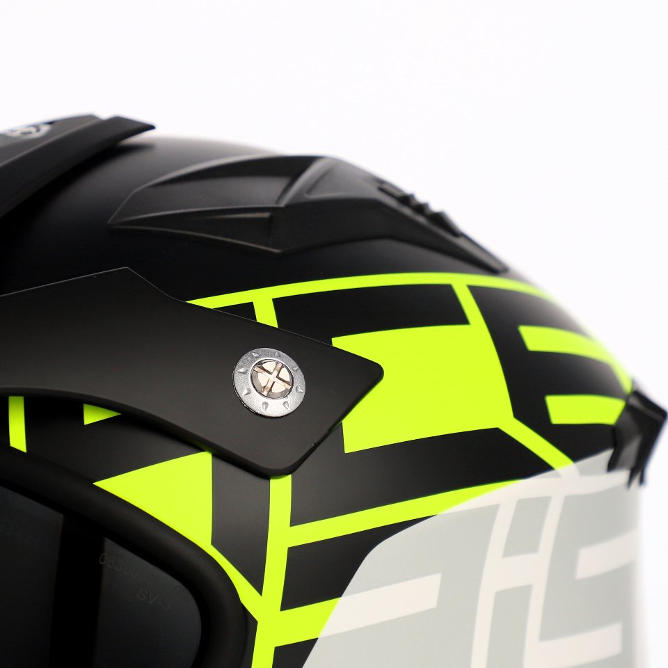 JET ARIA SPORT ACERBIS JET CON VISIERINO A SCOMPARSA
