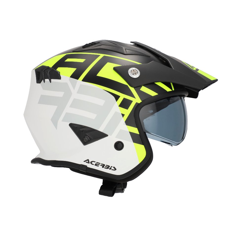 JET ARIA SPORT ACERBIS JET CON VISIERINO A SCOMPARSA