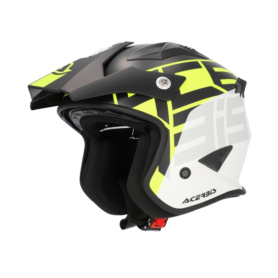 JET ARIA SPORT ACERBIS JET CON VISIERINO A SCOMPARSA