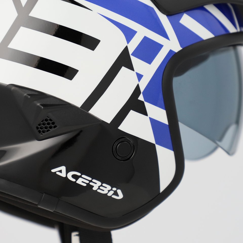 JET ARIA SPORT ACERBIS JET CON VISIERINO A SCOMPARSA