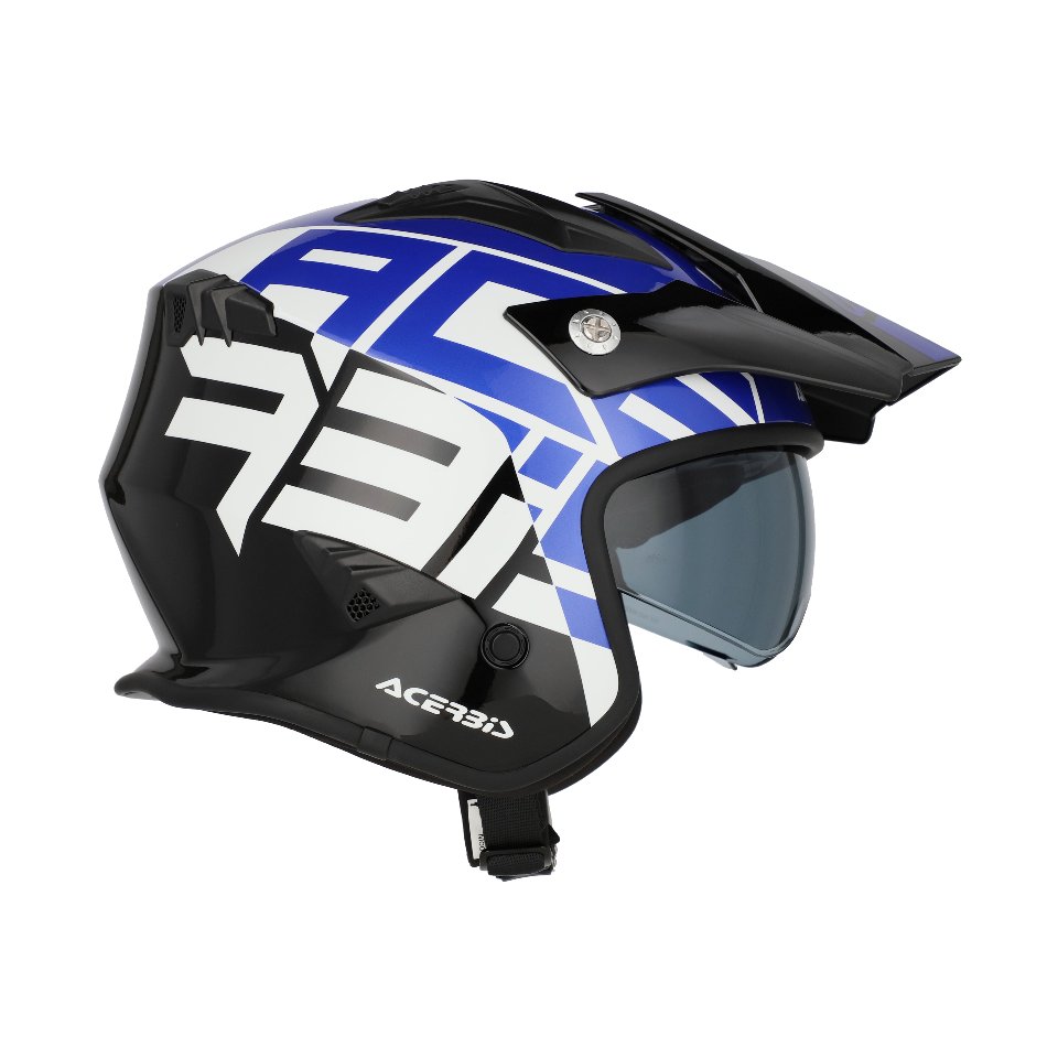 JET ARIA SPORT ACERBIS JET CON VISIERINO A SCOMPARSA