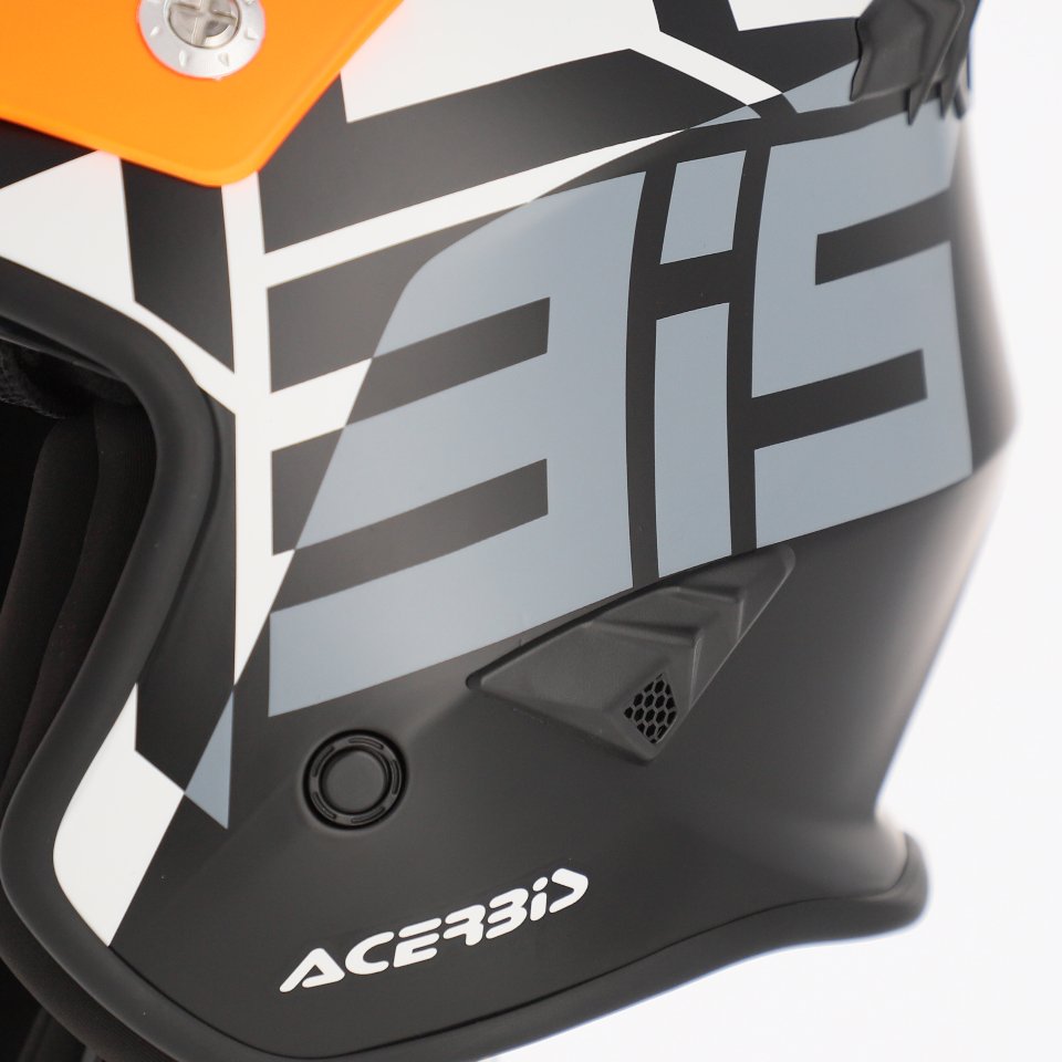 JET ARIA SPORT ACERBIS JET CON VISIERINO A SCOMPARSA