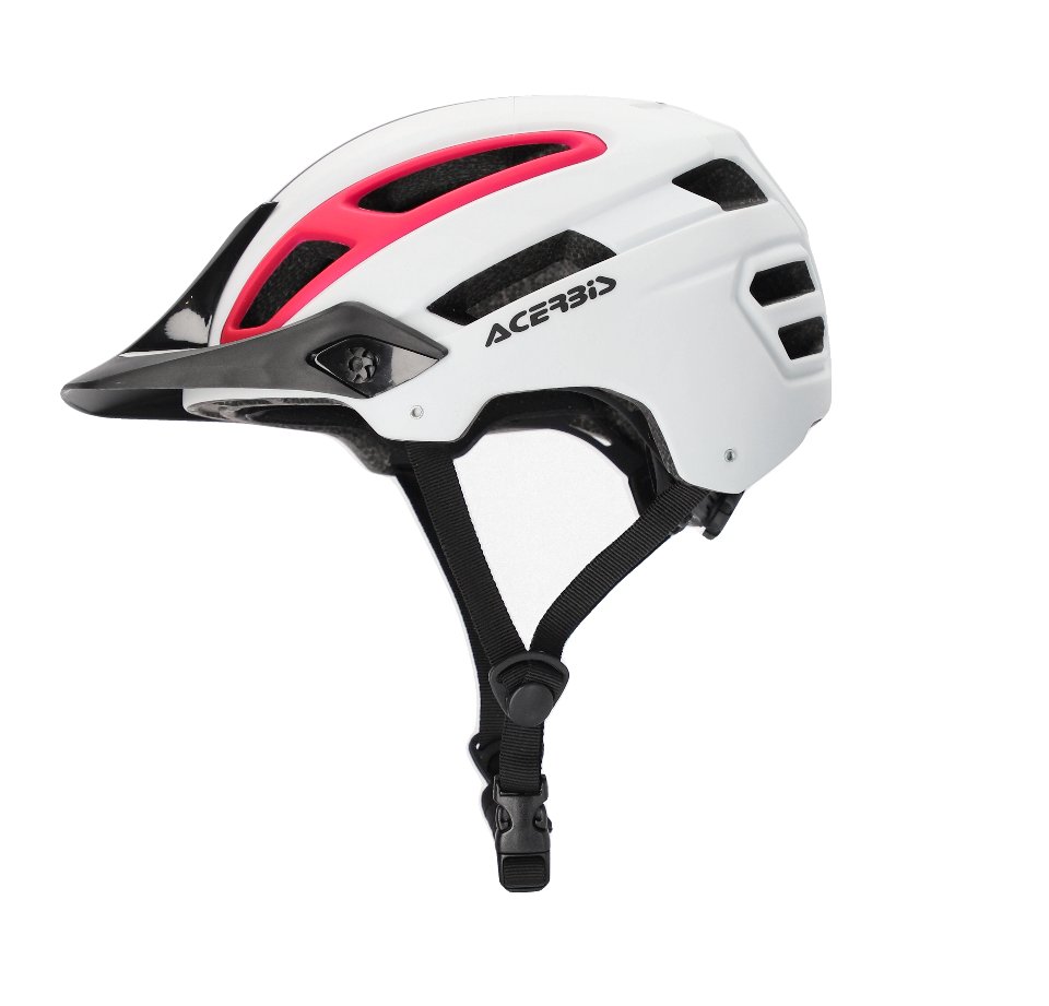 CASCO DOUBLEP ACERBIS CASCO DA BICI IN POLICARBONATO