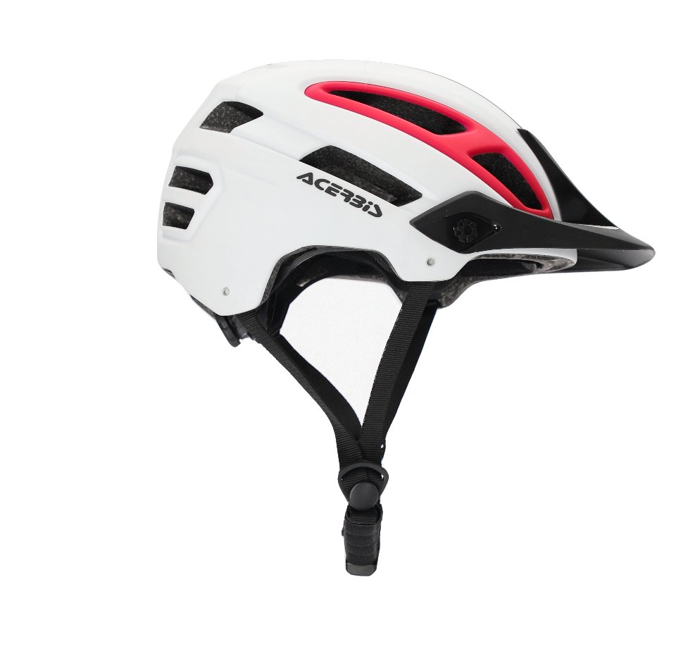 CASCO DOUBLEP ACERBIS CASCO DA BICI IN POLICARBONATO