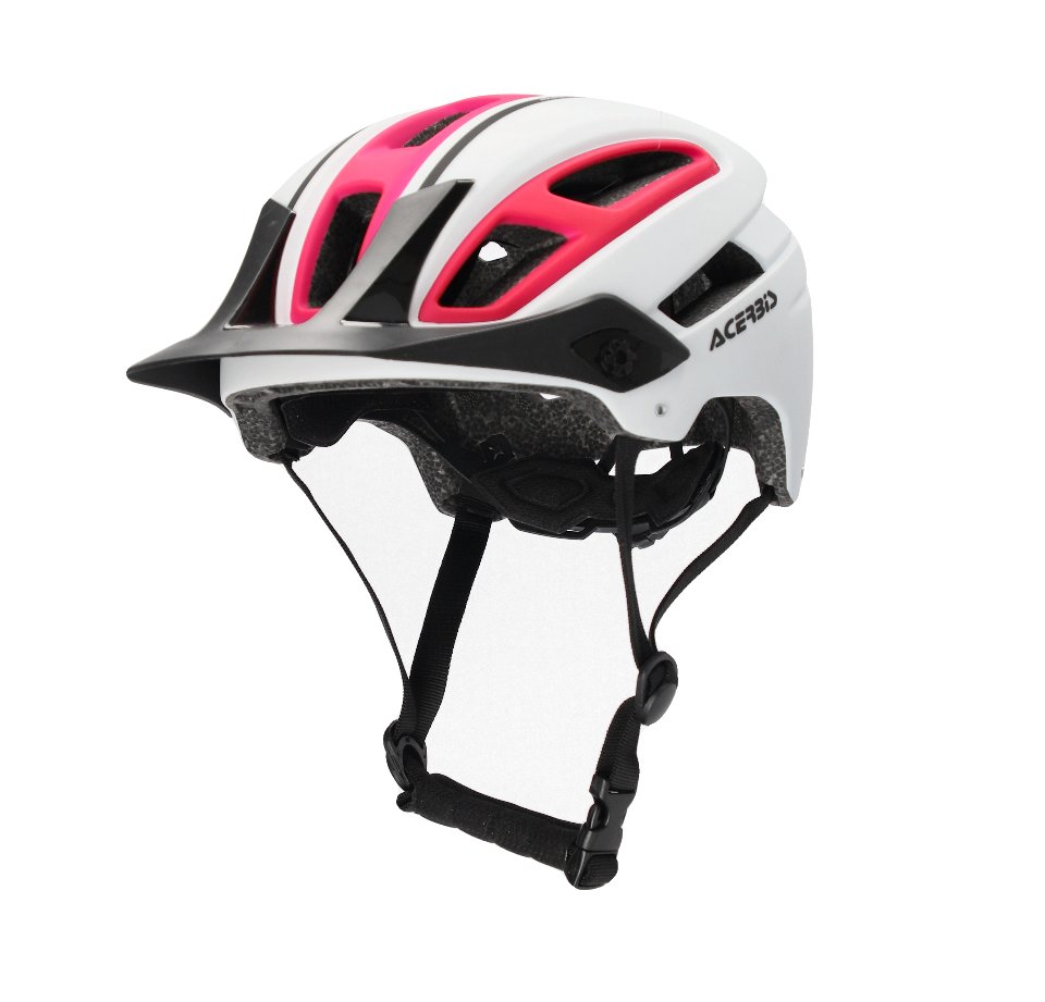 CASCO DOUBLEP ACERBIS CASCO DA BICI IN POLICARBONATO