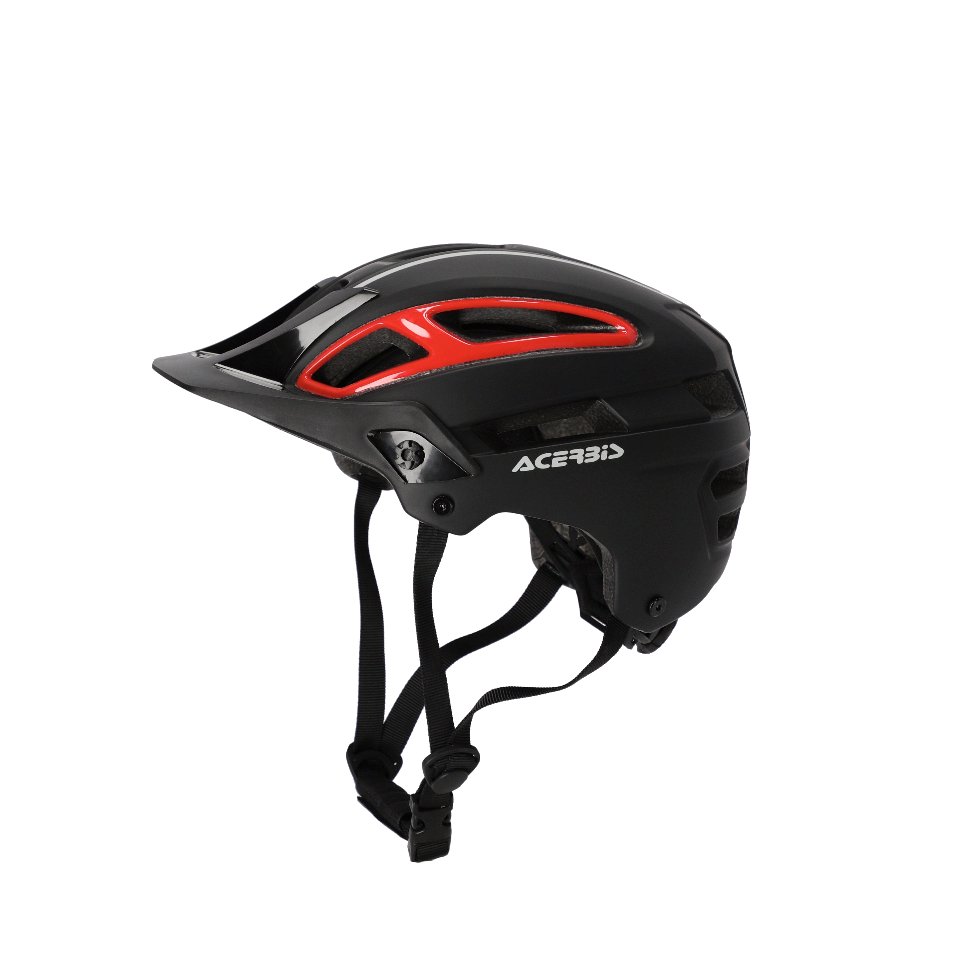 CASCO DOUBLEP ACERBIS CASCO DA BICI IN POLICARBONATO