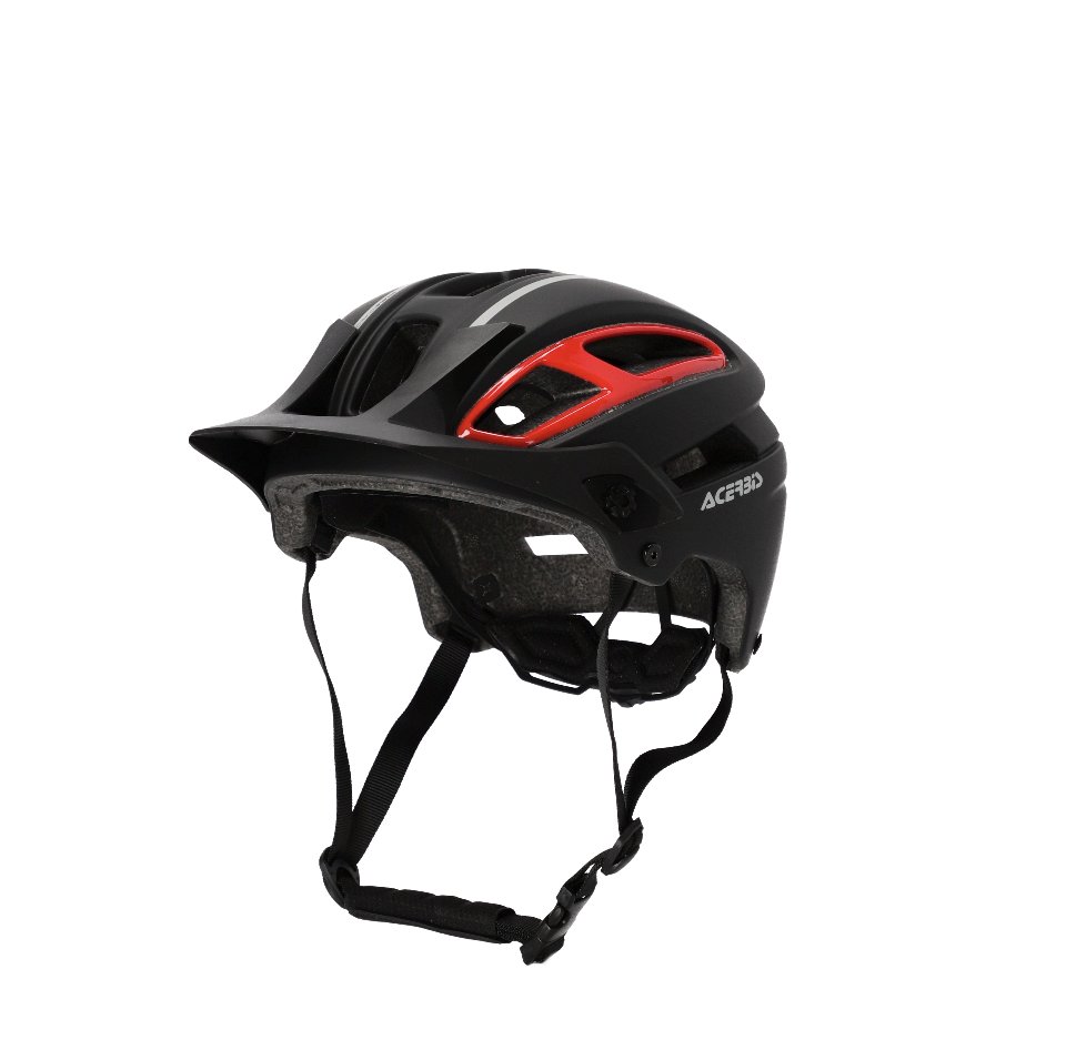 CASCO DOUBLEP ACERBIS CASCO DA BICI IN POLICARBONATO