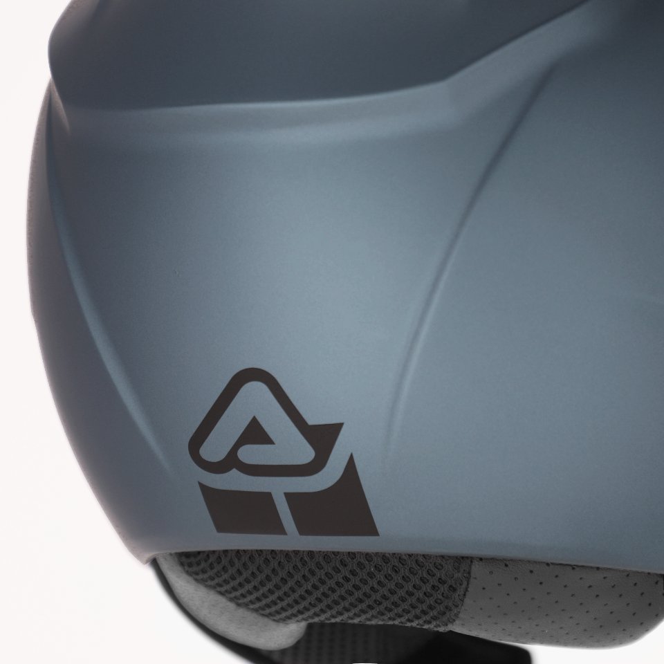 JET BREZZA METALLIC ACERBIS DARK BLUE MATT