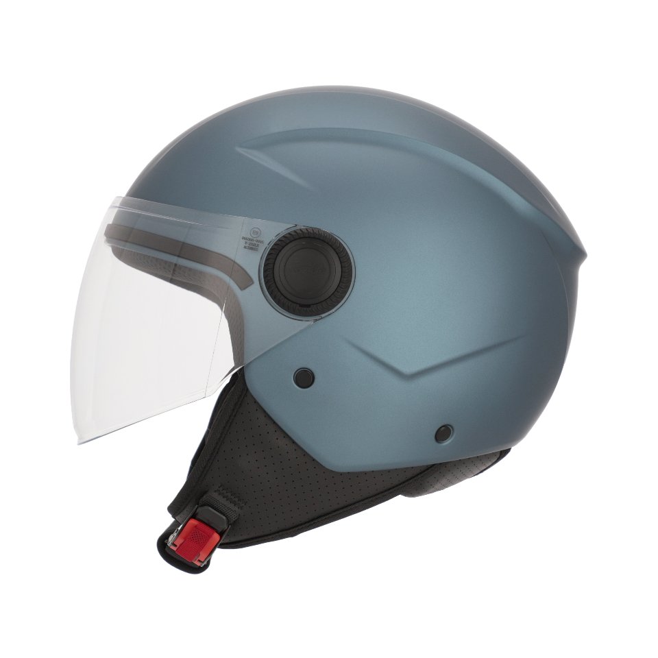 JET BREZZA METALLIC ACERBIS DARK BLUE MATT