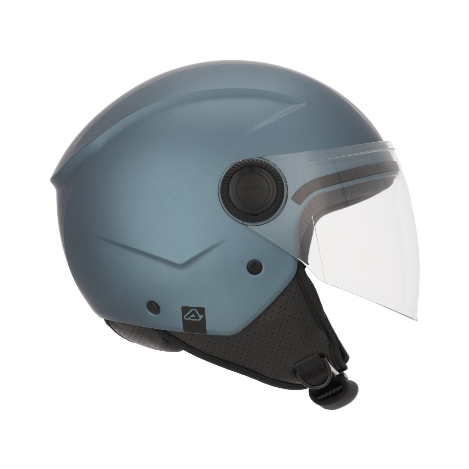 JET BREZZA METALLIC ACERBIS DARK BLUE MATT