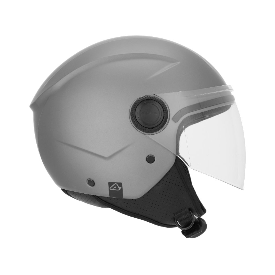 JET BREZZA METALLIC ACERBIS DARK GREY MATT