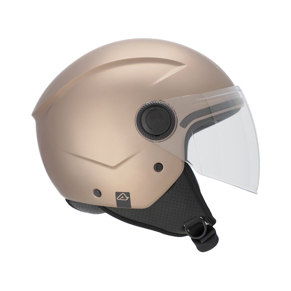 JET BREZZA METALLIC ACERBIS BROWN