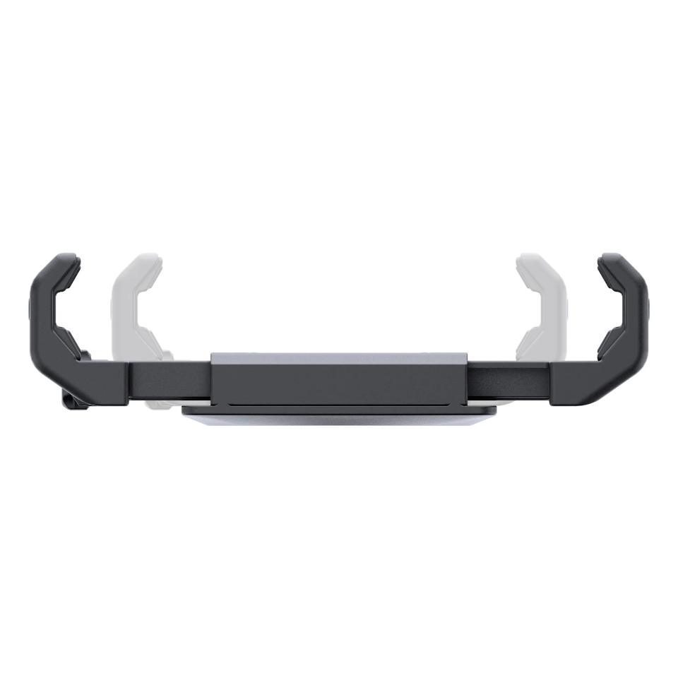 UNIVERSAL PHONE CLAMP SP CONNECT Montaggio sicuro del cellulare sui supporti SP Connect con una semplice rotazione di 90°. Si adatta anche a modelli di smartphone di grandi dimensioni e a custodie rugged.