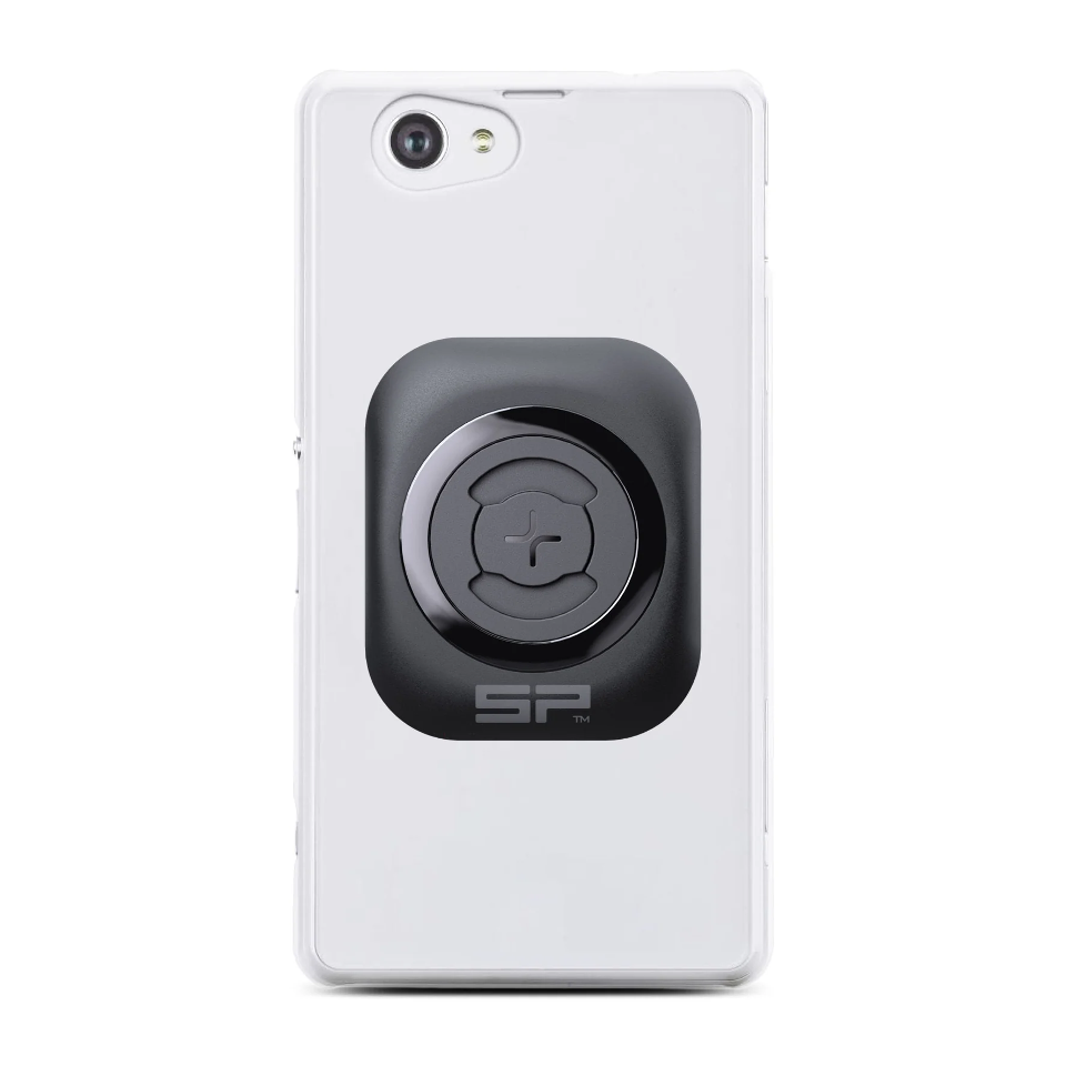 UNIVERSAL INTERFACE SP CONNECT Rendi compatibile qualsiasi custodia per cellulare con altri dispositivi SP Connect. Il montaggio è semplice e sicuro.