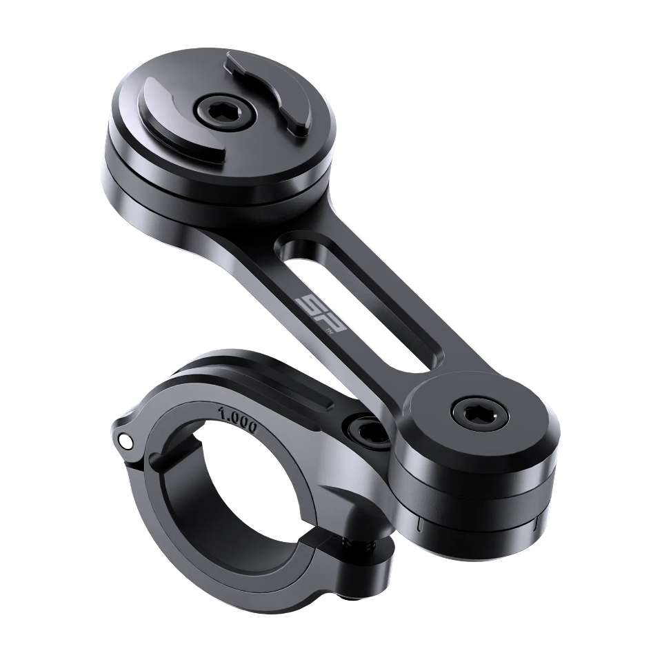 MOTO MOUNT PRO SP CONNECT La soluzione più innovativa e completa per il montaggio del tuo cellulare sul manubrio della moto.