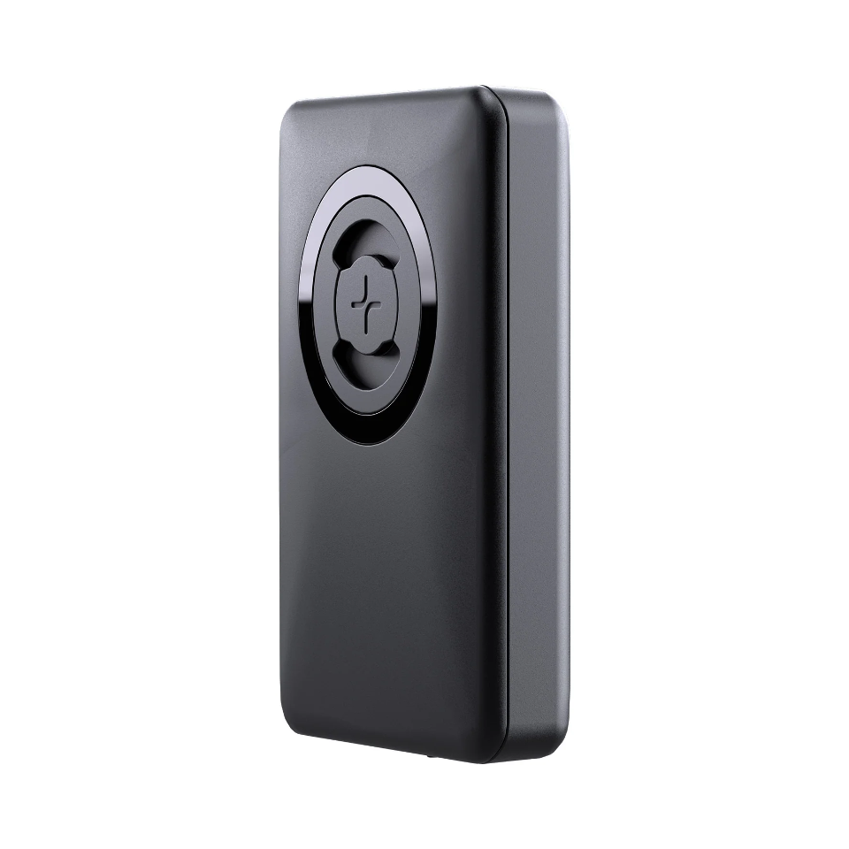 WIRELESS POWERBANK SP CONNECT Il powerbank tascabile. Il tuo powerbank wireless ad attacco rapido per caricare il telefono in modalità wireless con la custodia per telefono SP.