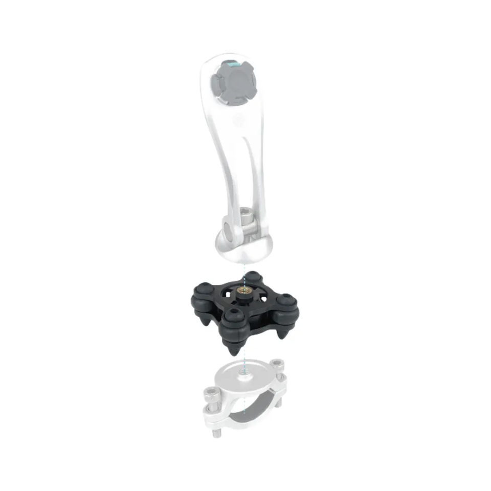 3 - AXIS SHOCK ABSORBER - AMMORTIZZATORE DI VIBRAZIONI X-GUARD - INTUITIVE CUBE ANTI-VIBRATE MODULE