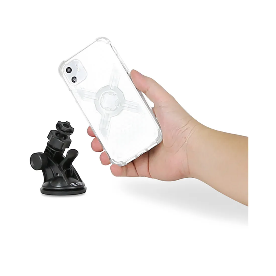 COVER IPHONE XR / 11 X-GUARD - INTUITIVE CUBE CLEAR - TRASPARENTE