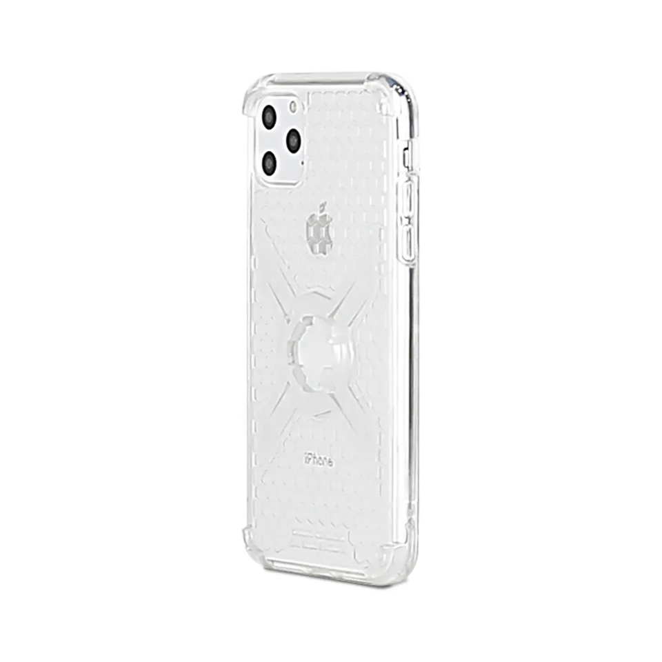 COVER IPHONE 11 PRO MAX X-GUARD - INTUITIVE CUBE CLEAR - TRASPARENTE