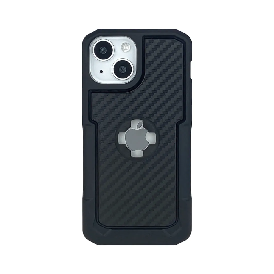 COVER IPHONE 13 MINI X-GUARD - INTUITIVE CUBE BLACK