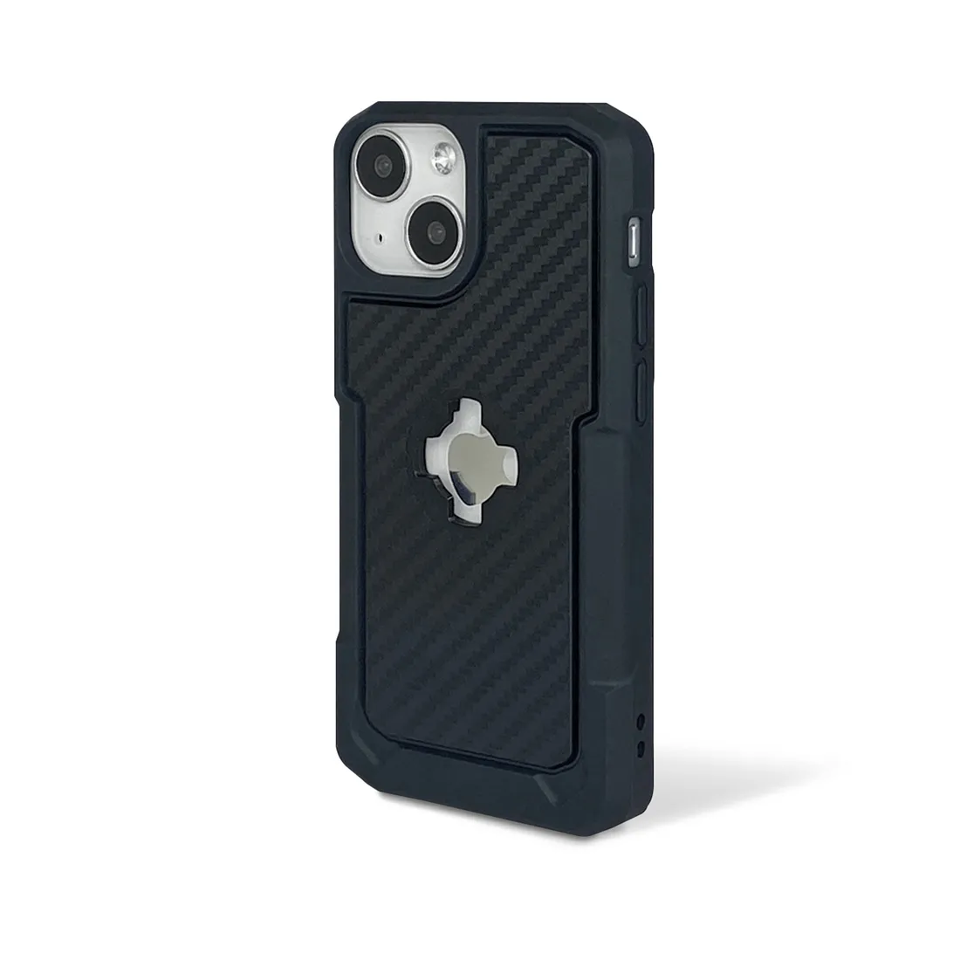 COVER IPHONE 13 MINI X-GUARD - INTUITIVE CUBE BLACK