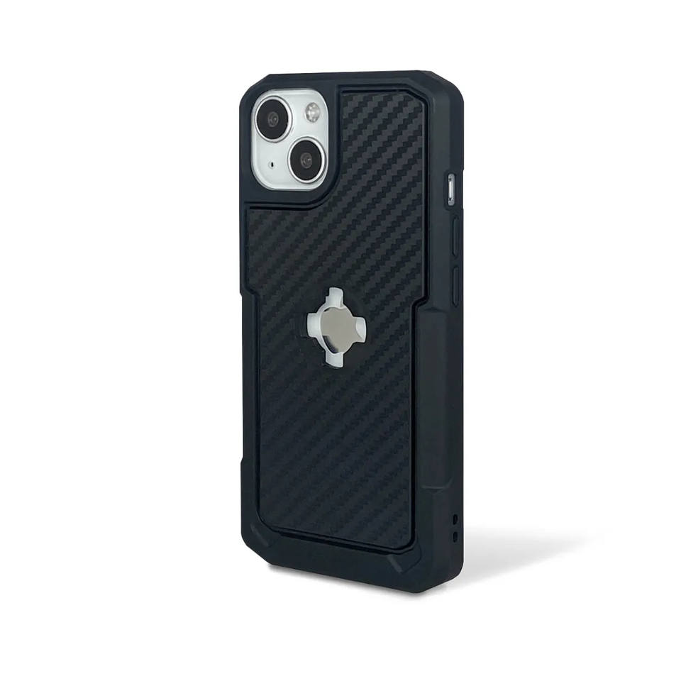 COVER IPHONE 13 X-GUARD - INTUITIVE CUBE black