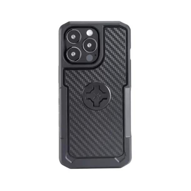 COVER IPHONE 14 PRO X-GUARD - INTUITIVE CUBE black