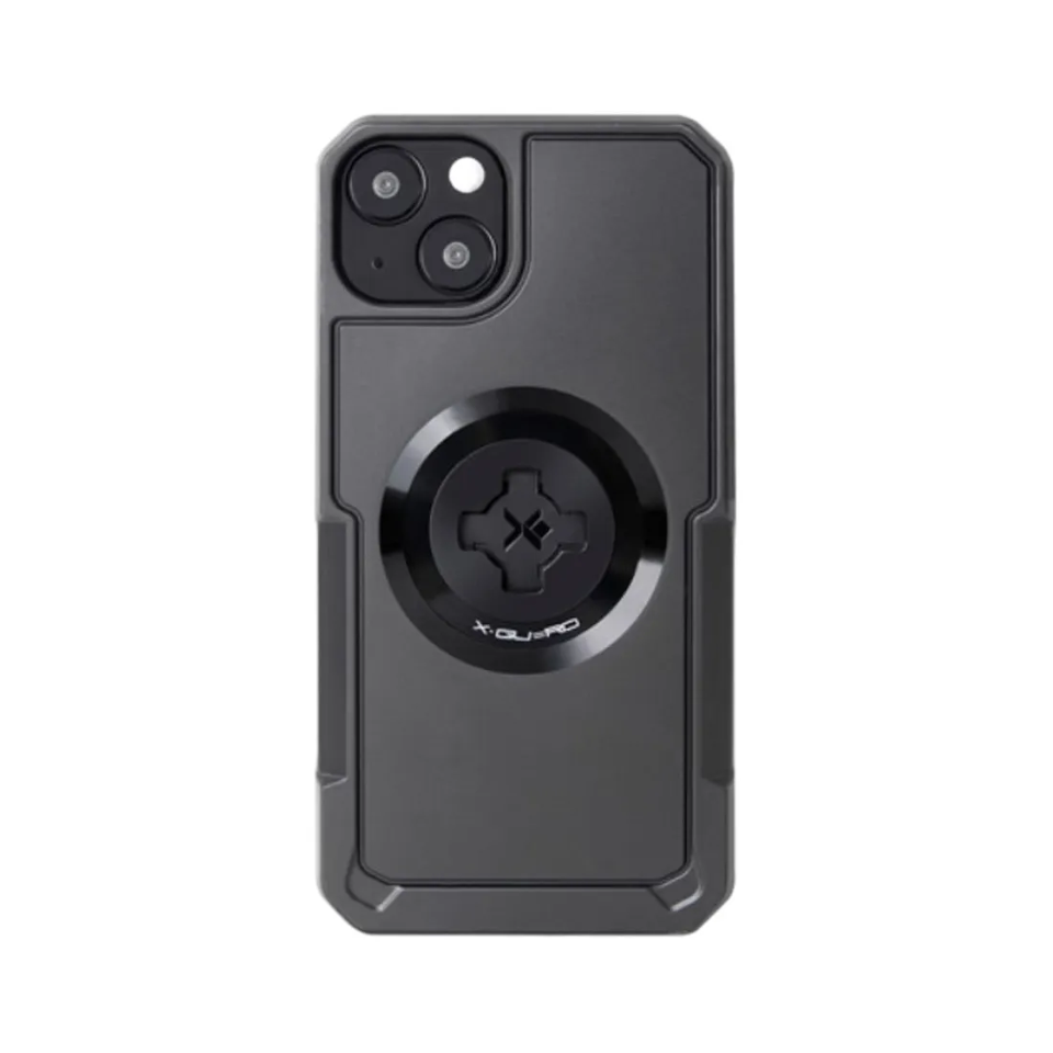 COVER IPHONE 15 X-GUARD - INTUITIVE CUBE black