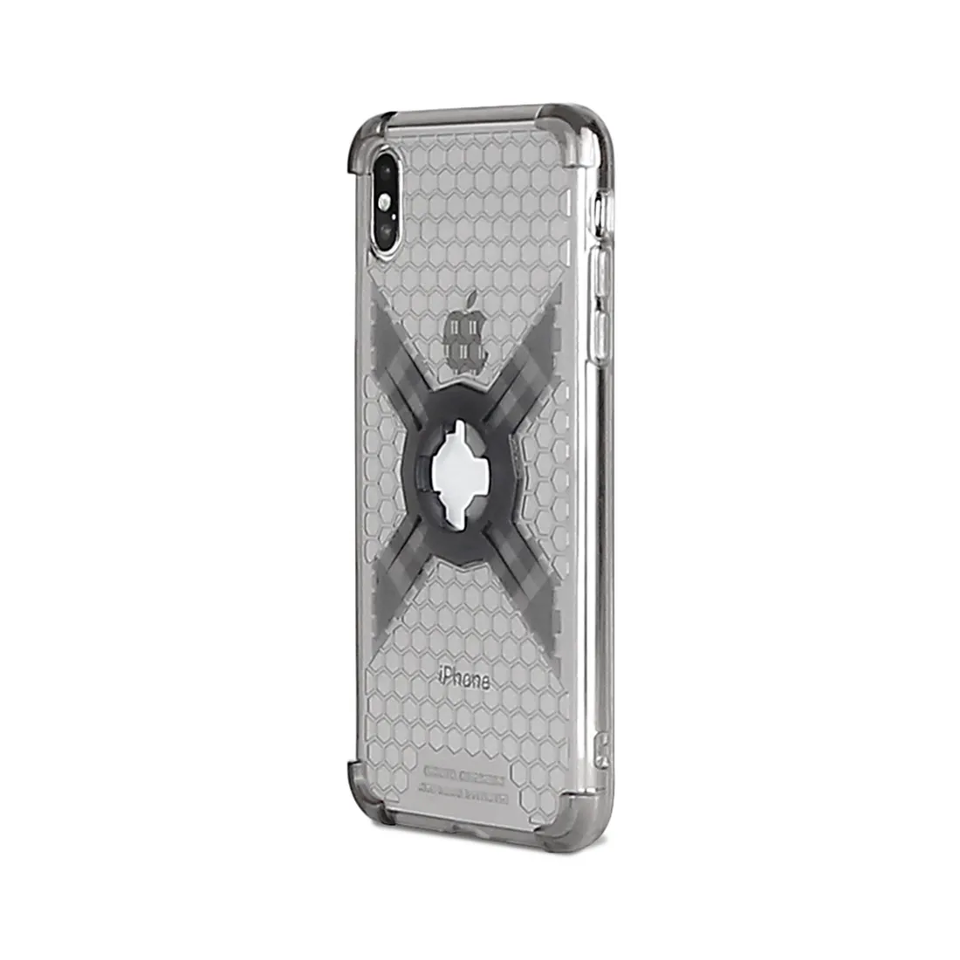 COVER IPHONE XS MAX X-GUARD - INTUITIVE CUBE SMOKE