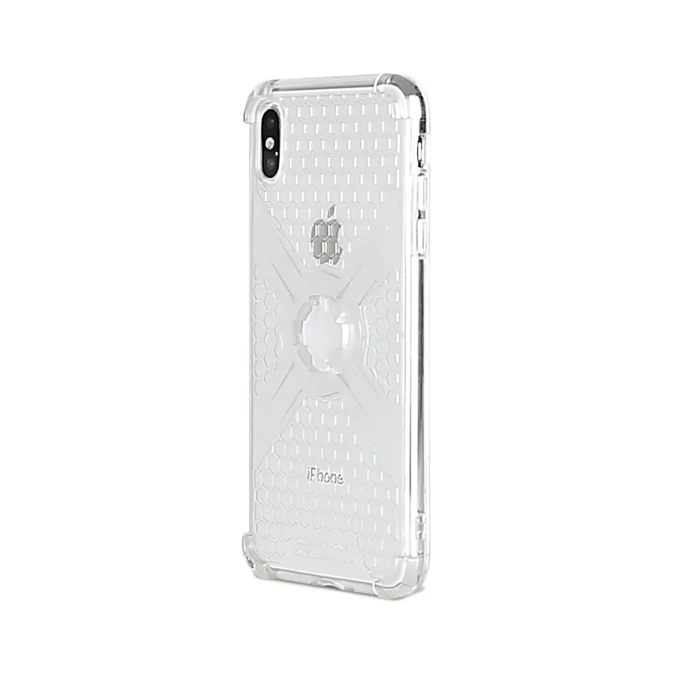 COVER IPHONE XS MAX X-GUARD - INTUITIVE CUBE CLEAR