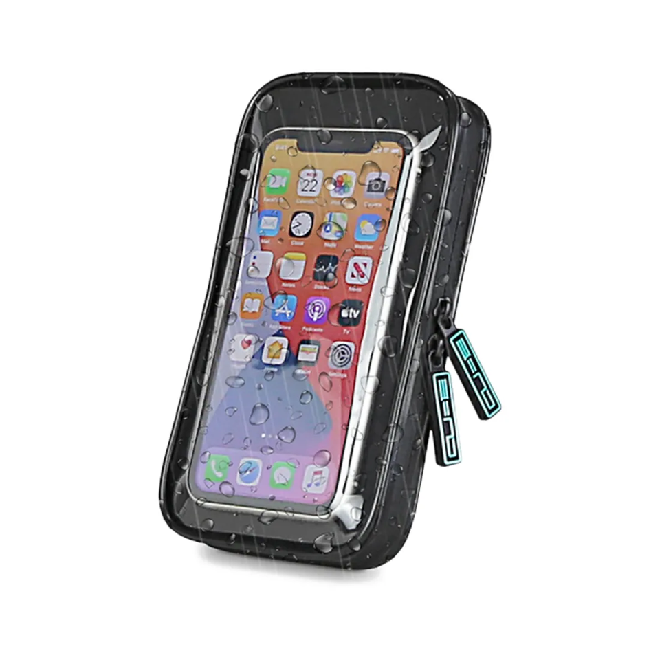 SPLASH PROOF BAG X-GUARD - INTUITIVE CUBE BLACK - 6.7 POLLICI