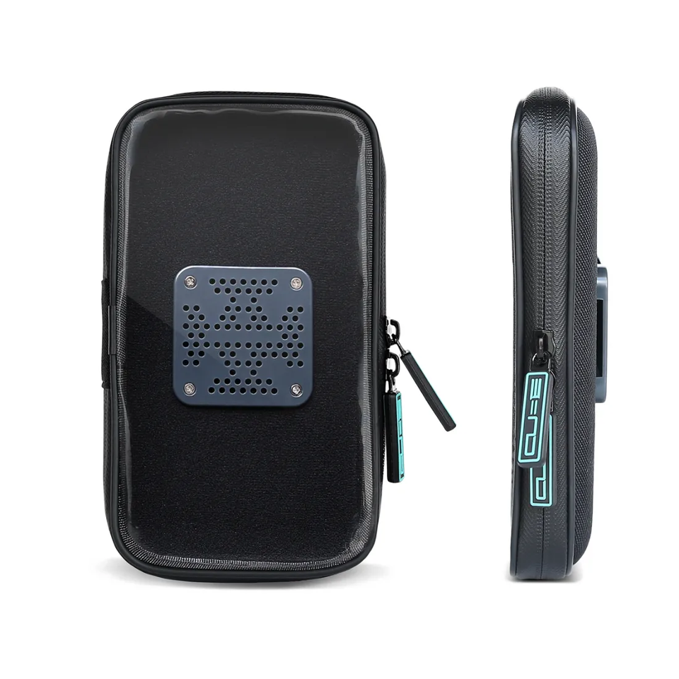 SPLASH PROOF BAG X-GUARD - INTUITIVE CUBE BLACK - 6.7 POLLICI