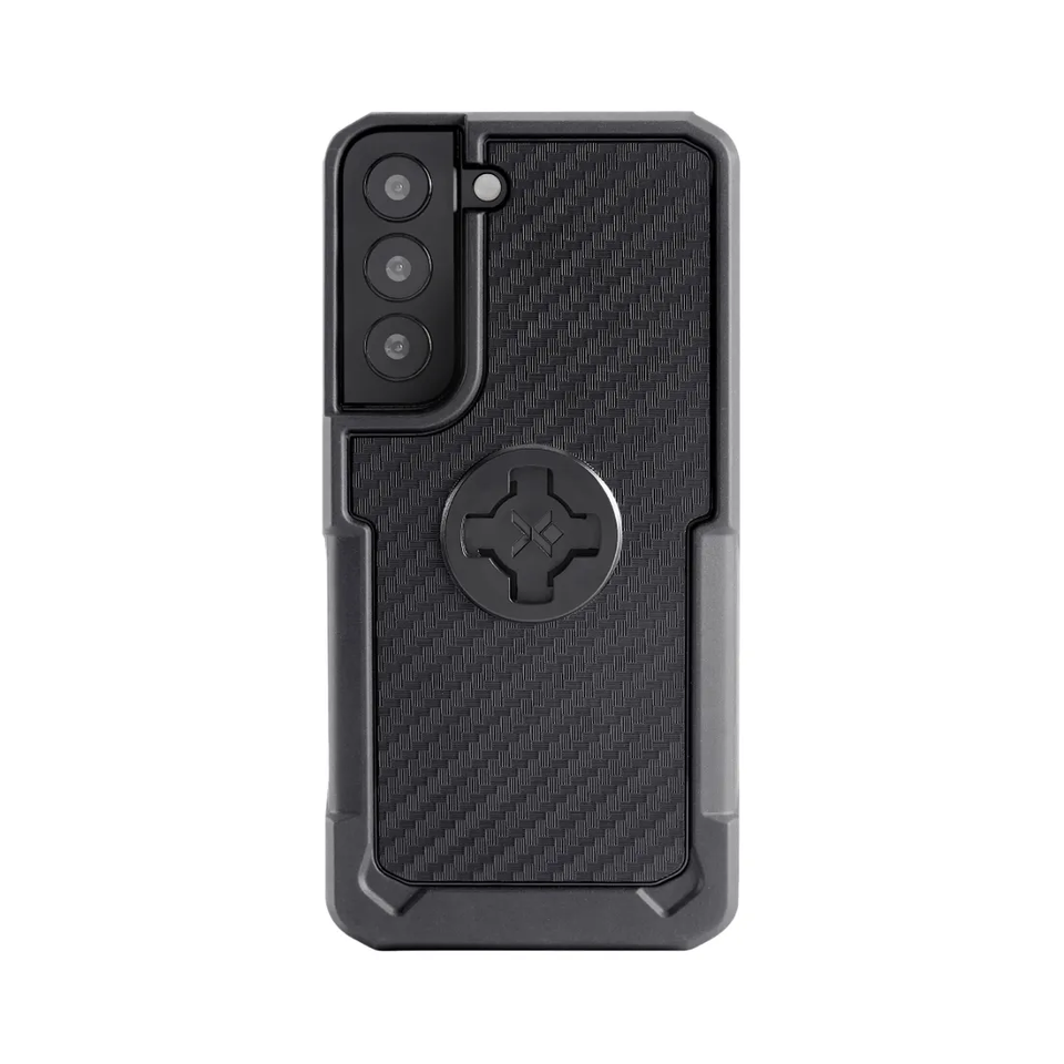 COVER SAMSUNG GALAXY S22 X-GUARD - INTUITIVE CUBE BLACK