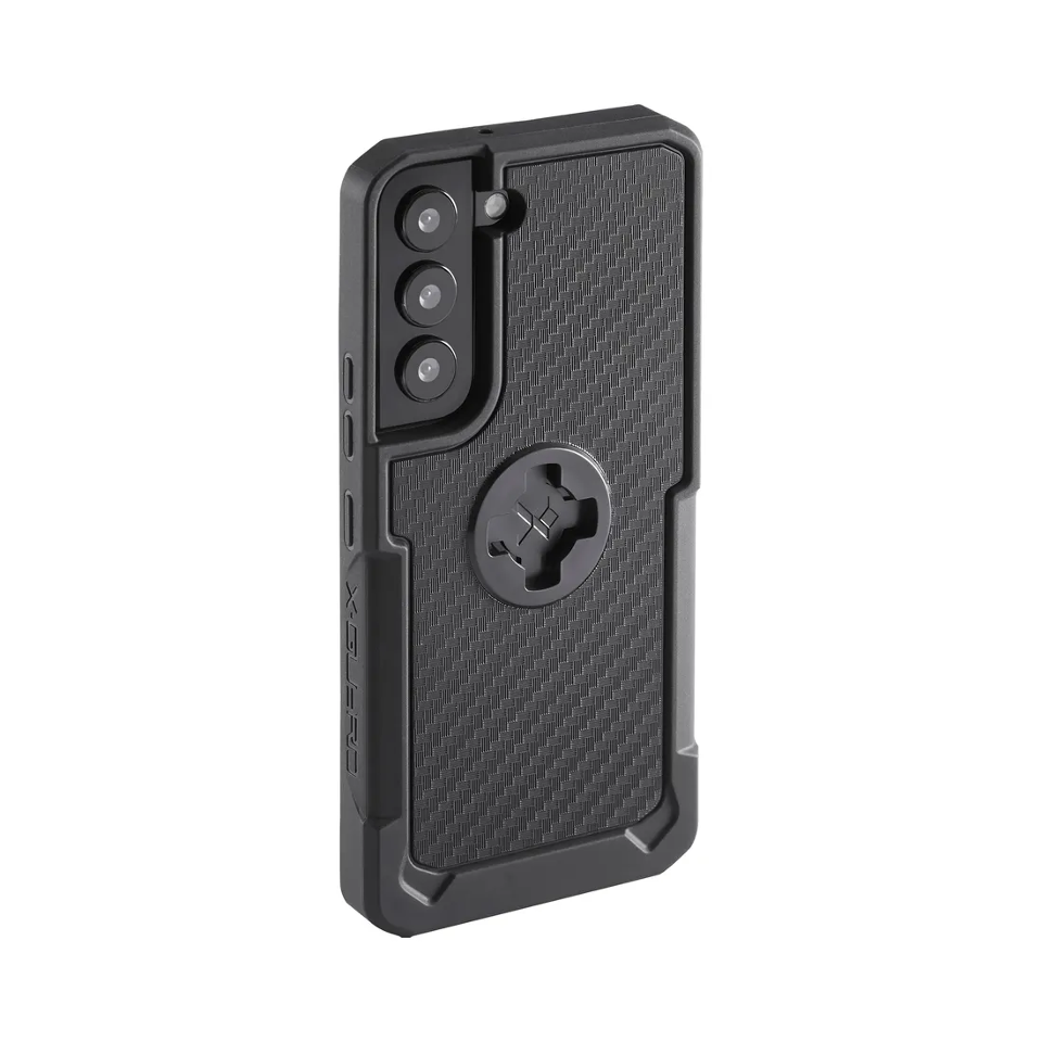 COVER SAMSUNG GALAXY S22 X-GUARD - INTUITIVE CUBE BLACK