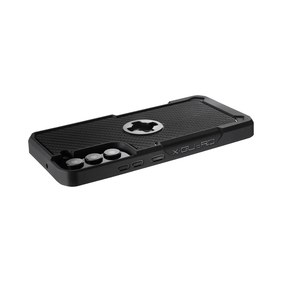 COVER SAMSUNG GALAXY S22+ - PLUS X-GUARD - INTUITIVE CUBE black