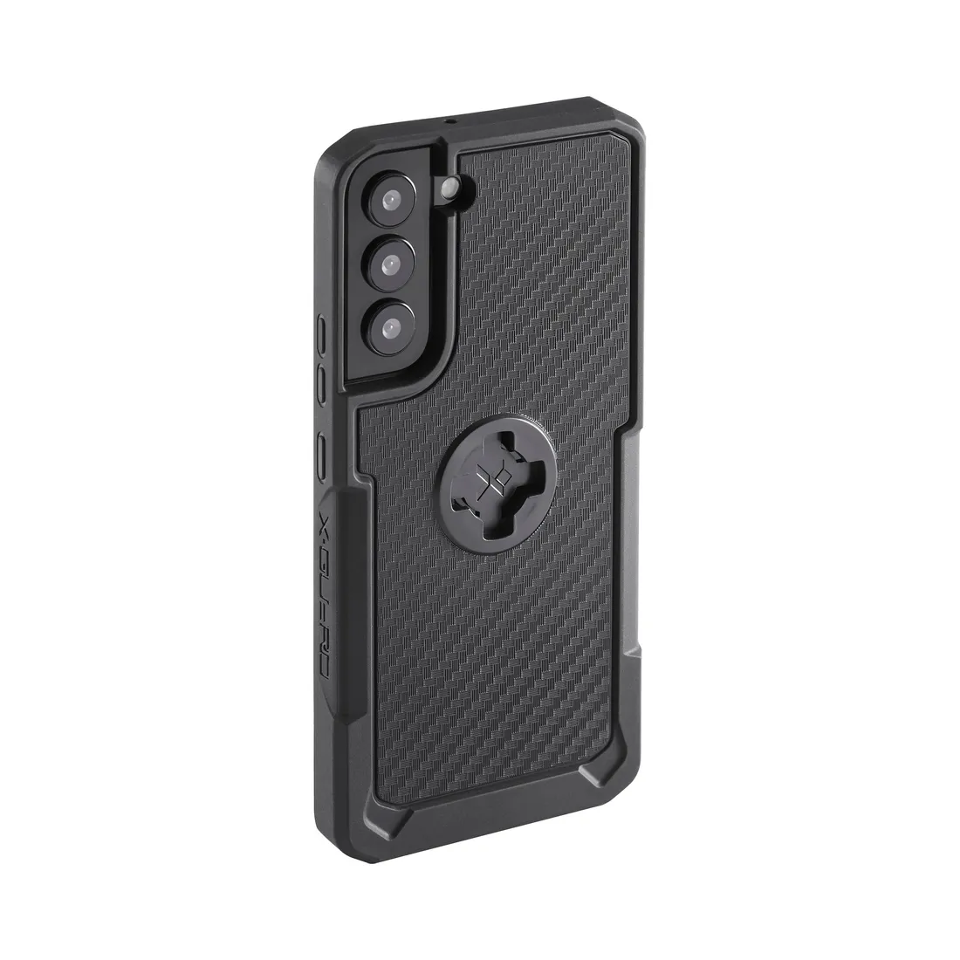 COVER SAMSUNG GALAXY S22+ - PLUS X-GUARD - INTUITIVE CUBE black