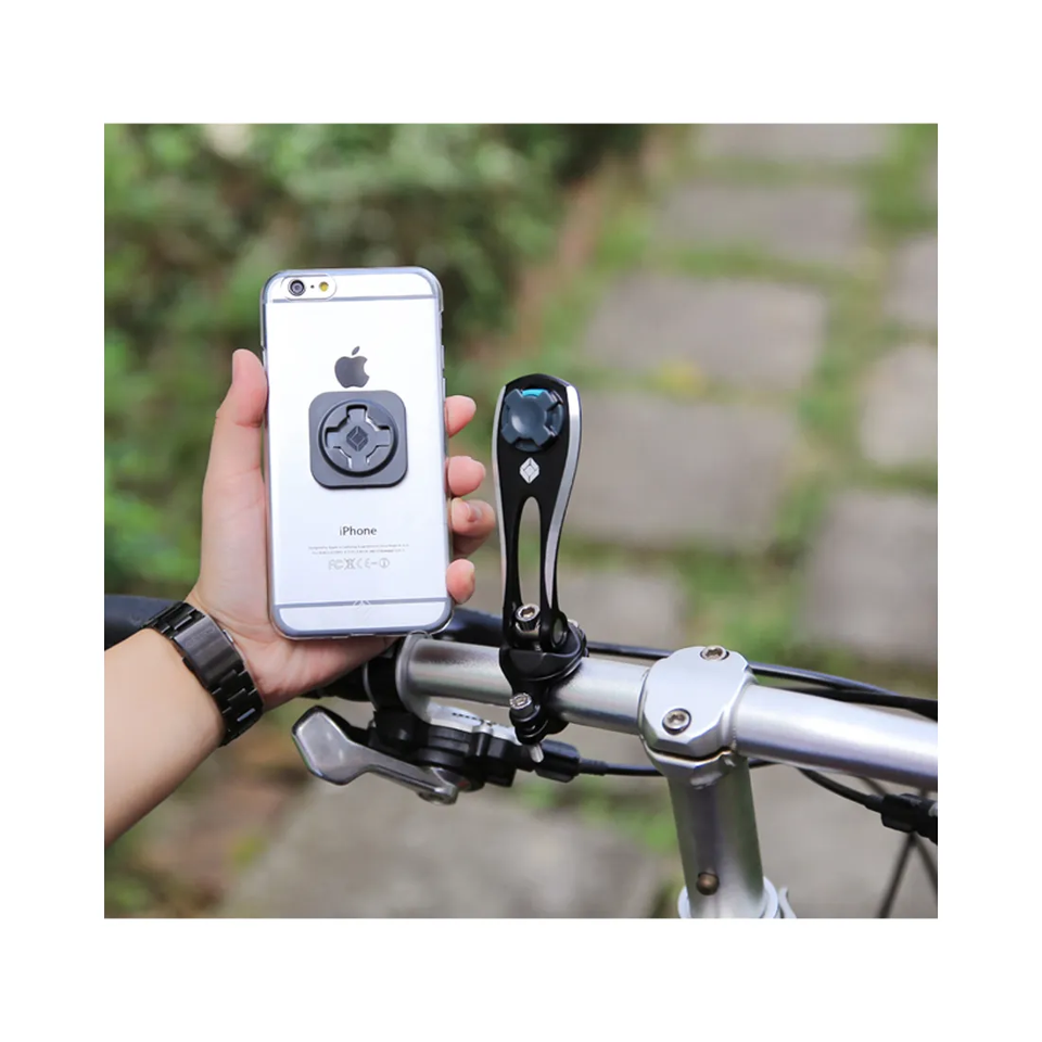 HANDLEBAR MOUNT A+ - SUPPORTO DA MANUBRIO 20 A 32 mm X-GUARD - INTUITIVE CUBE NERO 20 / 32