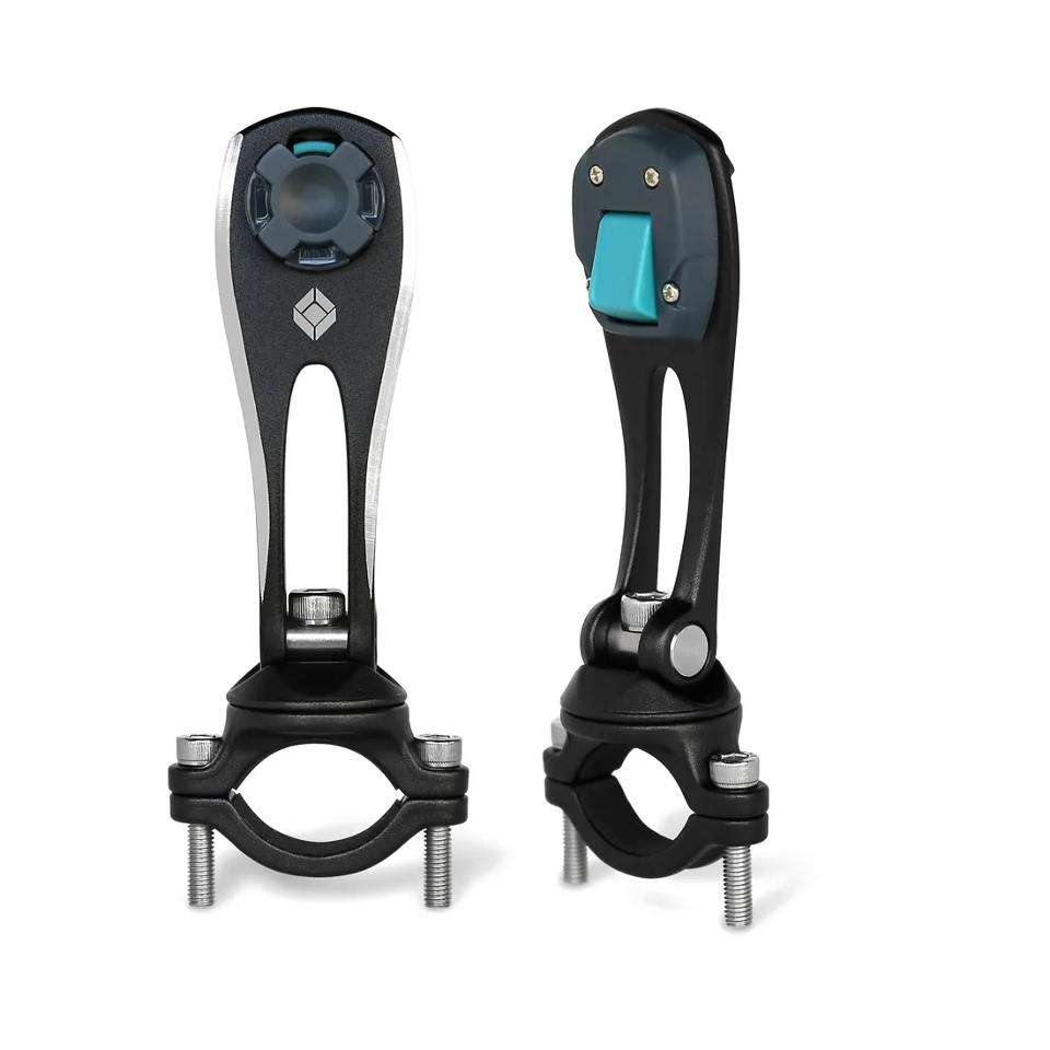 HANDLEBAR MOUNT A+ - SUPPORTO DA MANUBRIO 20 A 32 mm X-GUARD - INTUITIVE CUBE NERO 20 / 32