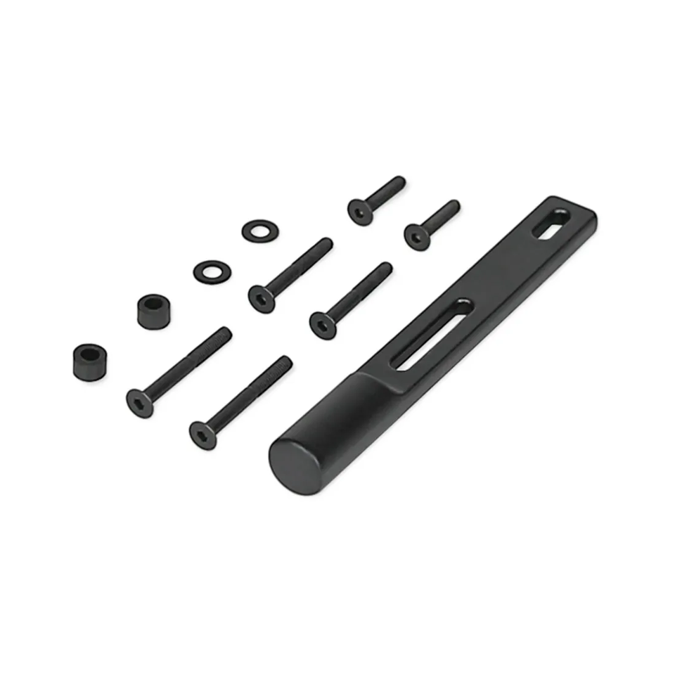 ADATTATORE PER SERBATOIO X-GUARD - INTUITIVE CUBE METALLO NERO